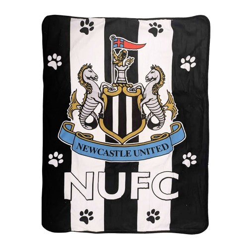 Front - Newcastle United FC Dog Blanket