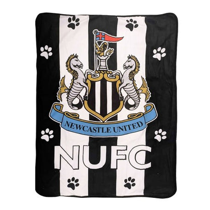 Front - Newcastle United FC Dog Blanket