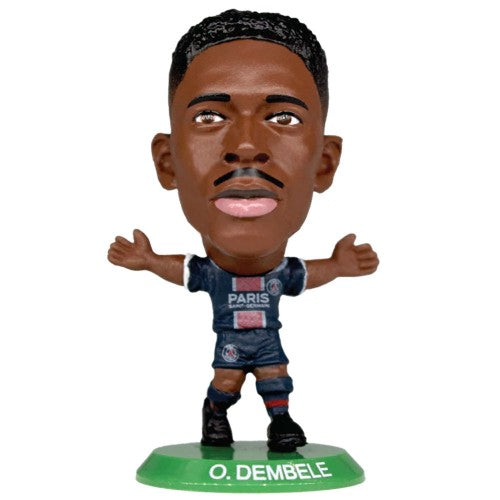 Front - Paris Saint Germain FC Ousmane Dembele SoccerStarz Football Figurine