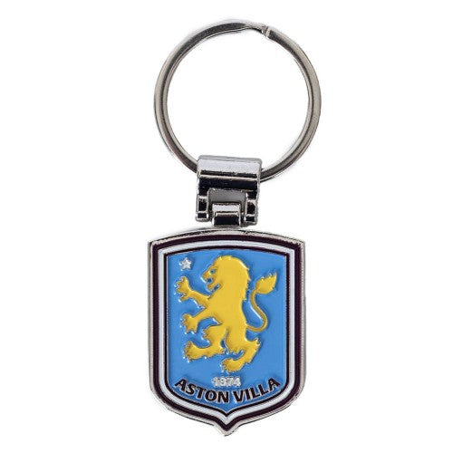 Front - Aston Villa FC Crest Keyring