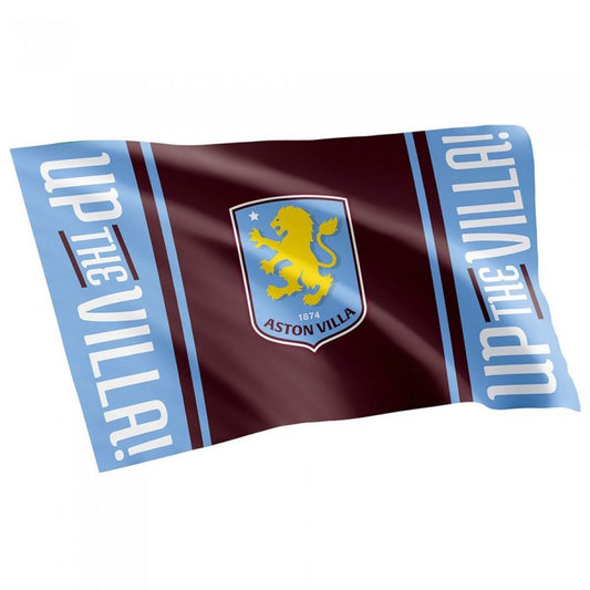 Front - Aston Villa FC Up The Villa Flag