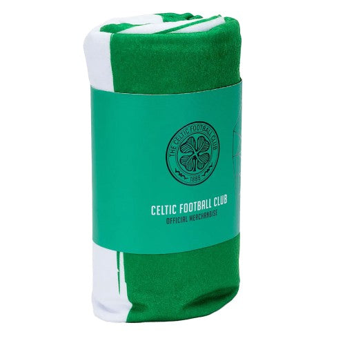 Front - Celtic FC Polar Fleece Blanket