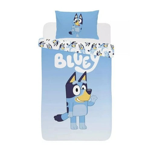 Front - Bluey Wave Duvet Set