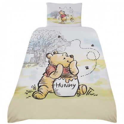 Front - Winnie the Pooh Reversible Duvet Set