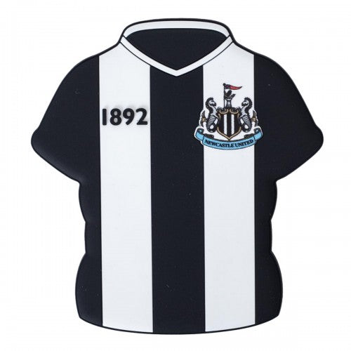 Front - Newcastle United FC Home Kit PVC Fridge Magnet