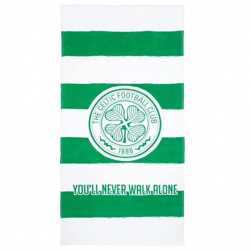 Front - Celtic FC You´ll Never Walk Alone Towel