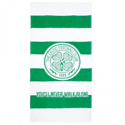 Front - Celtic FC You´ll Never Walk Alone Towel