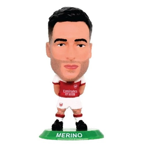 Front - Arsenal FC Mikel Merino SoccerStarz Football Figurine
