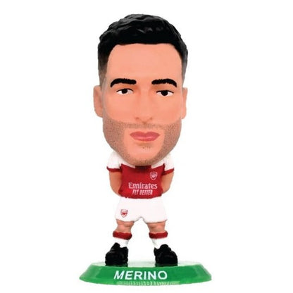 Front - Arsenal FC Mikel Merino SoccerStarz Football Figurine