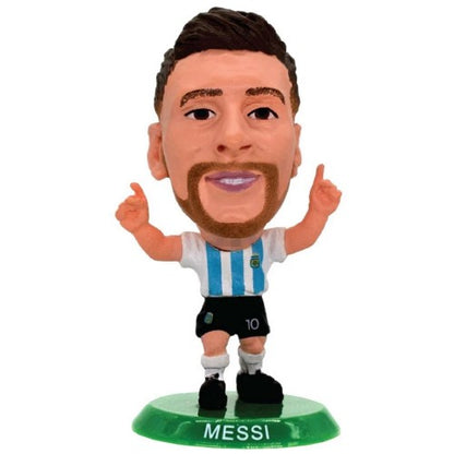 Front - Argentina Lionel Messi SoccerStarz Football Figurine