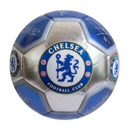Front - Chelsea FC Skill Printed Signature Football