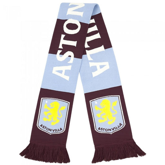 Front - Aston Villa FC Stripe Scarf
