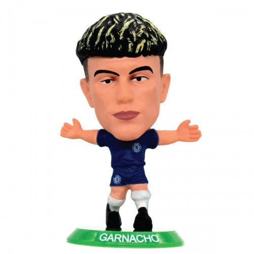 Front - Chelsea FC Alejandro Garnacho SoccerStarz Football Figurine