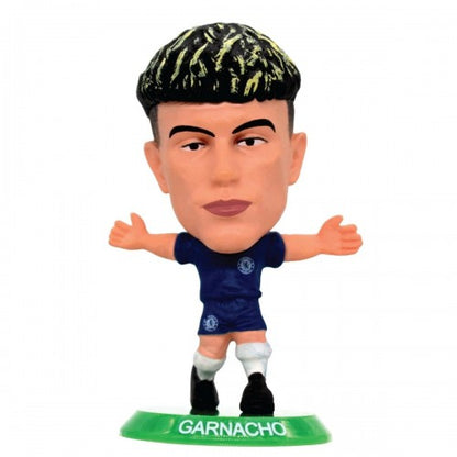 Front - Chelsea FC Alejandro Garnacho SoccerStarz Football Figurine