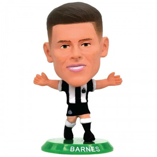 Front - Newcastle United FC Harvey Barnes SoccerStarz Football Figurine