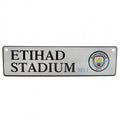 Front - Manchester City FC Official Window Street Sign