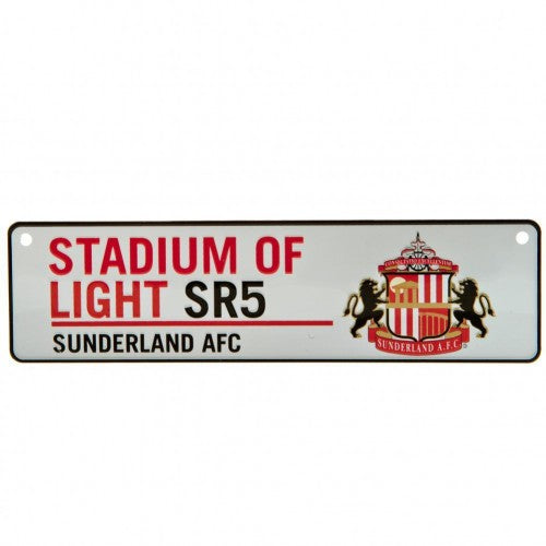 Front - Sunderland AFC Official Window Sign