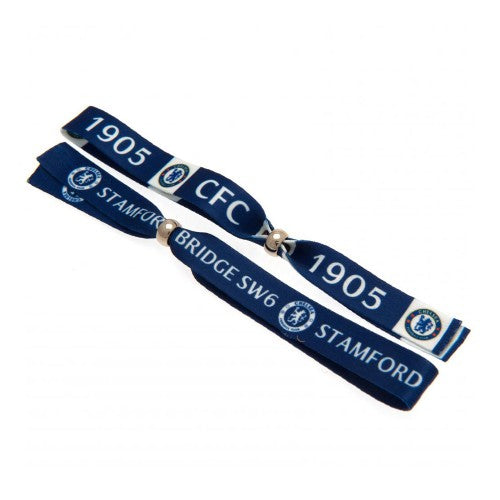 Front - Chelsea FC Festival Wristbands