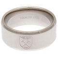 Front - West Ham United FC Band Ring