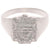 Front - Liverpool FC Sterling Silver Ring
