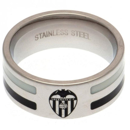 Front - Valencia CF Colour Stripe Ring