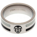 Front - Valencia CF Colour Stripe Ring