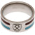 Front - West Ham United FC Colour Stripe Ring