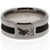 Front - Liverpool FC Black Inlay Ring