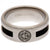 Front - Leicester City FC Black Inlay Ring