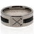 Front - West Ham United FC Black Inlay Ring