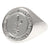 Front - Tottenham Hotspur FC Silver Plated Crest Ring