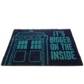 Front - Doctor Who Tardis Doormat