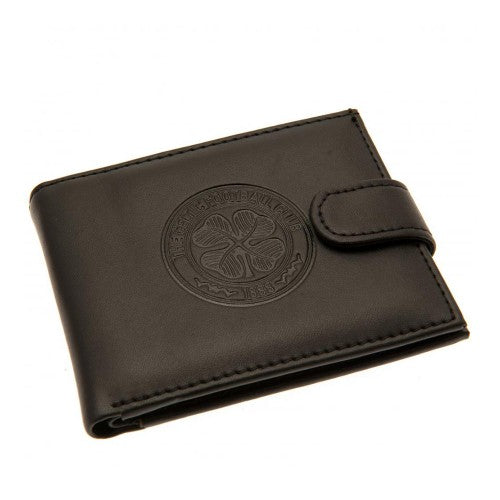 Front - Celtic FC RFID Anti Fraud Wallet