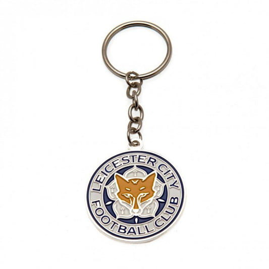 Front - Leicester City FC Champions Crest Keyring