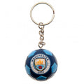 Front - Manchester City FC Football Keyring