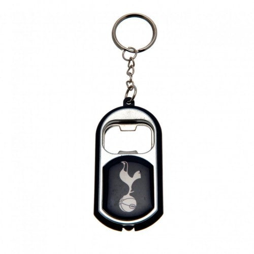 Front - Tottenham Hotspur FC Torch/Bottle Opener Key Ring