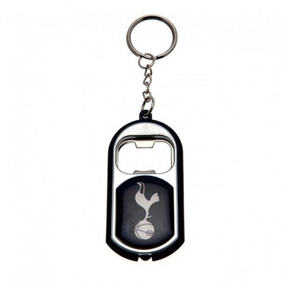 Front - Tottenham Hotspur FC Torch/Bottle Opener Key Ring