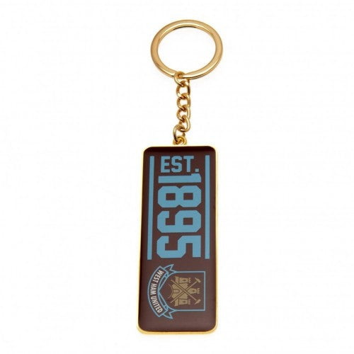 Front - West Ham United FC Established Keyring