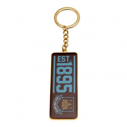 Front - West Ham United FC Established Keyring