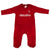 Front - Wales RU Baby Sleepsuit