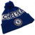 Front - Chelsea FC Official Adults Unisex TX Ski Hat