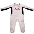 Front - Tottenham Hotspur FC Baby NW Sleepsuit