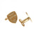 Front - Arsenal FC Gold Plated Cufflinks