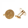 Front - Celtic FC Gold Plated Cufflinks