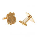 Front - Liverpool FC Gold Plated Cufflinks
