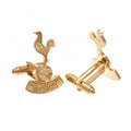 Front - Tottenham Hotspur FC Gold Plated Cufflinks