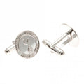 Front - Tottenham Hotspur FC Sterling Silver Cufflinks