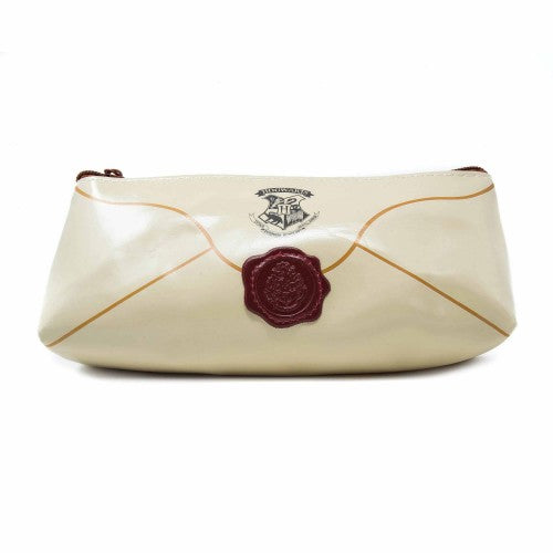 Front - Harry Potter Official Hogwarts Letter Pencil Case