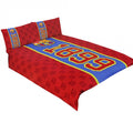 Front - FC Barcelona Established Double Duvet Set
