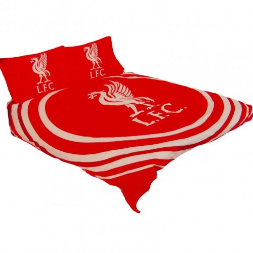 Front - Liverpool FC Pulse Double Duvet Set